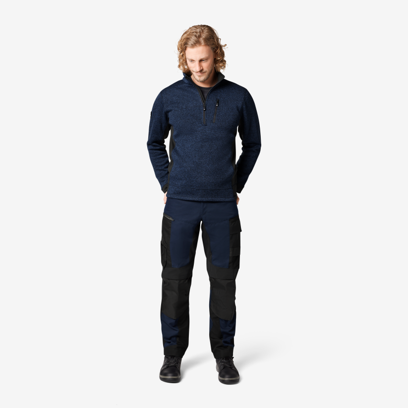 FHB Strick-Fleece-Troyer - PATRICK