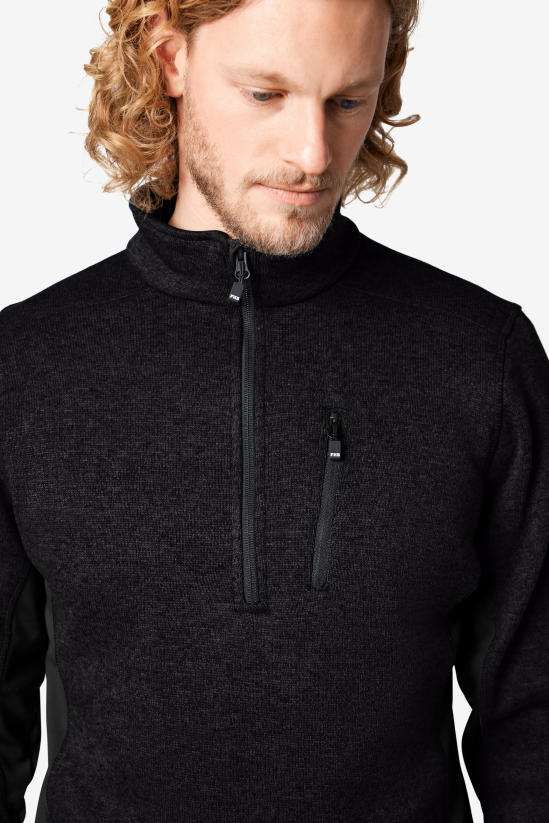FHB Strick-Fleece-Troyer - PATRICK