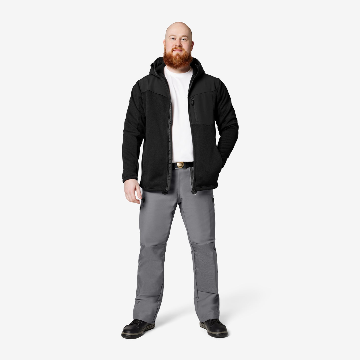 FHB Hybrid-Softshelljacke - MAXIMILIAN