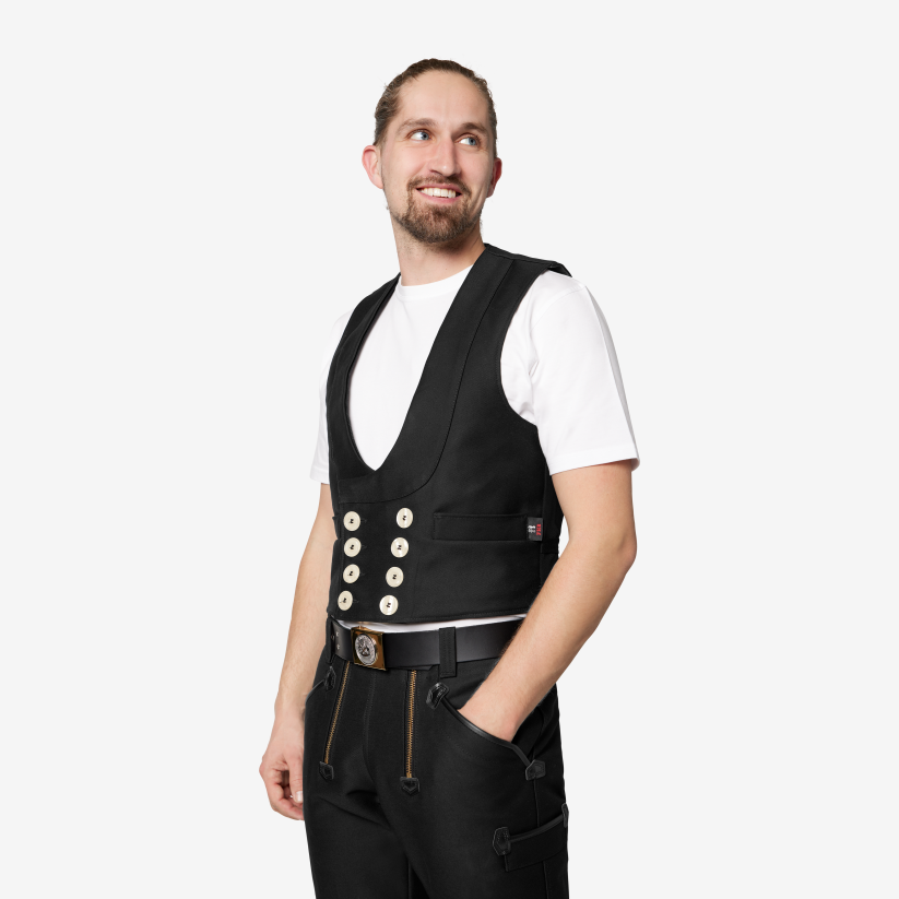 FHB Zunftweste Zwirn-Doppel-Pilot - JAKOB