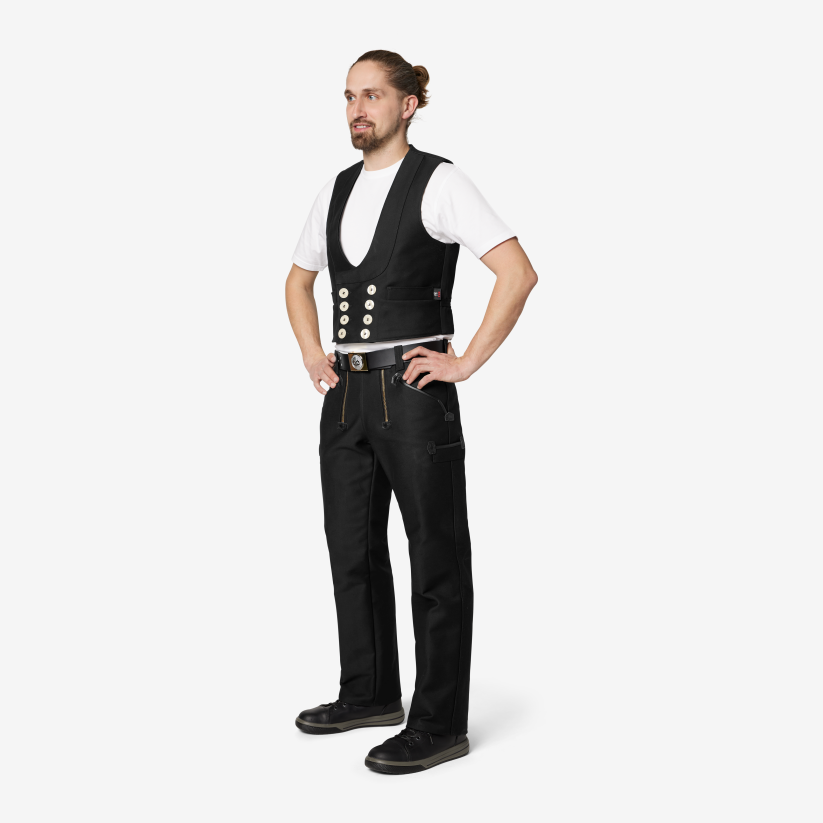 FHB Zunftweste Zwirn-Doppel-Pilot - JAKOB