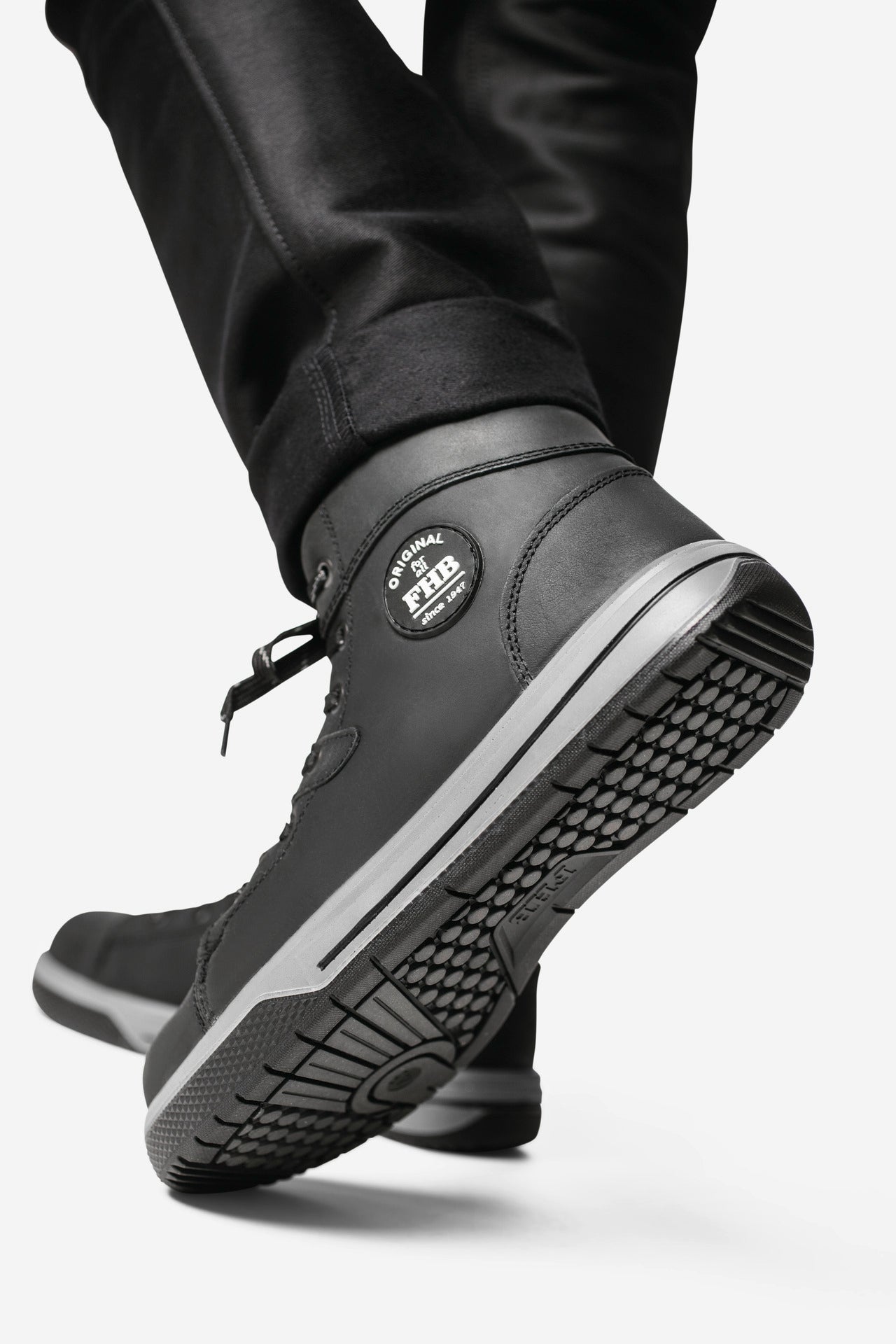 FHB S3 Sneaker hoch - LINUS