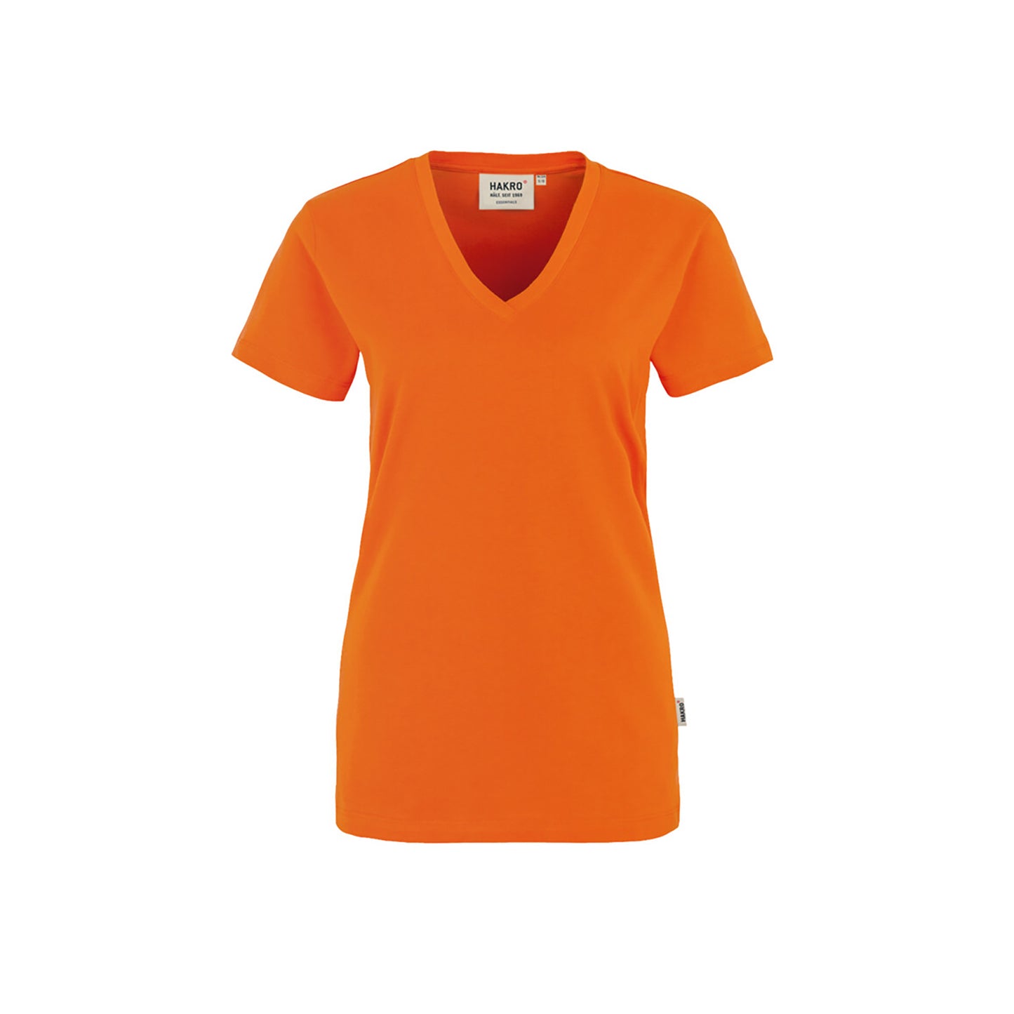 HAKRO - DAMEN - V-Shirt Classic