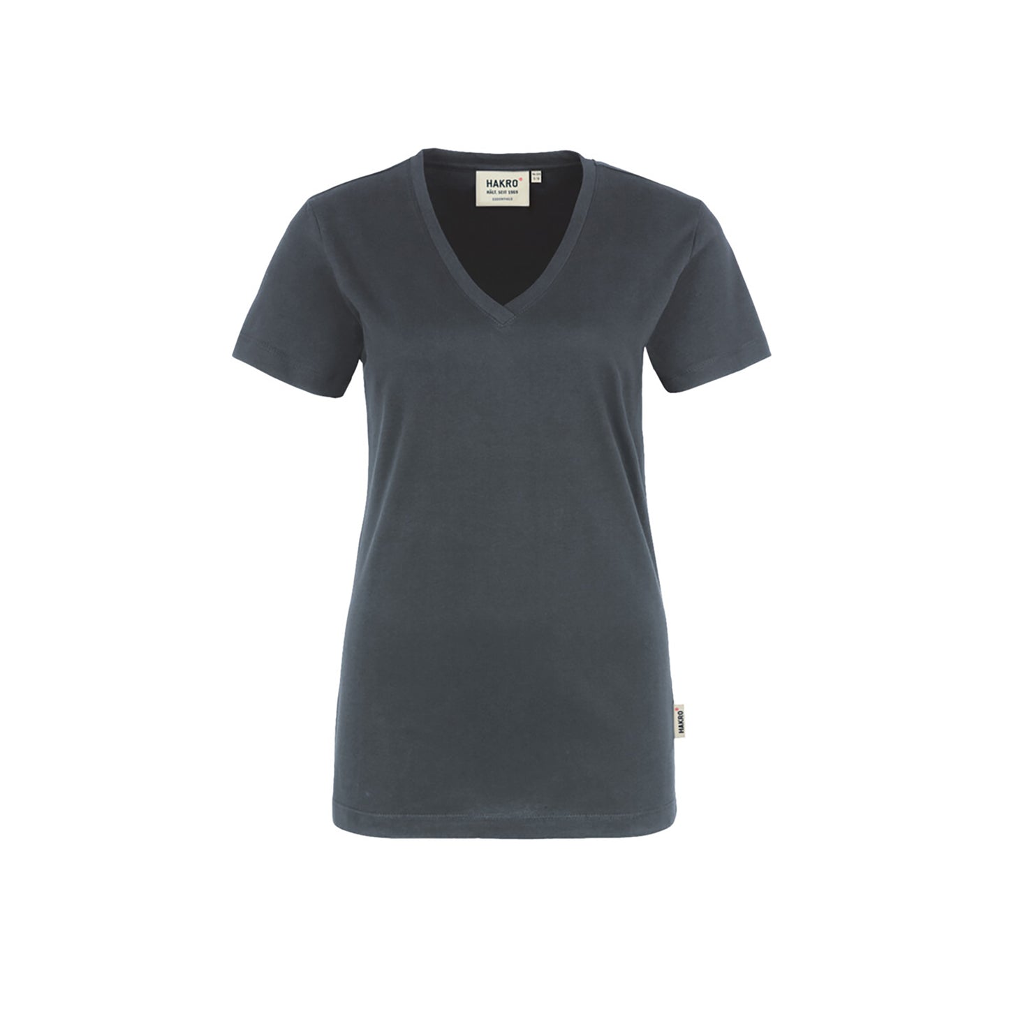 HAKRO - DAMEN - V-Shirt Classic