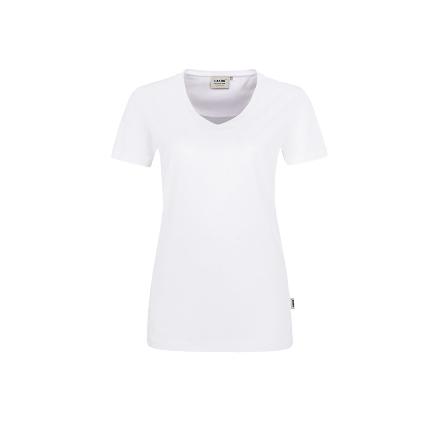 HAKRO - DAMEN - V-Shirt MIKRALINAR®