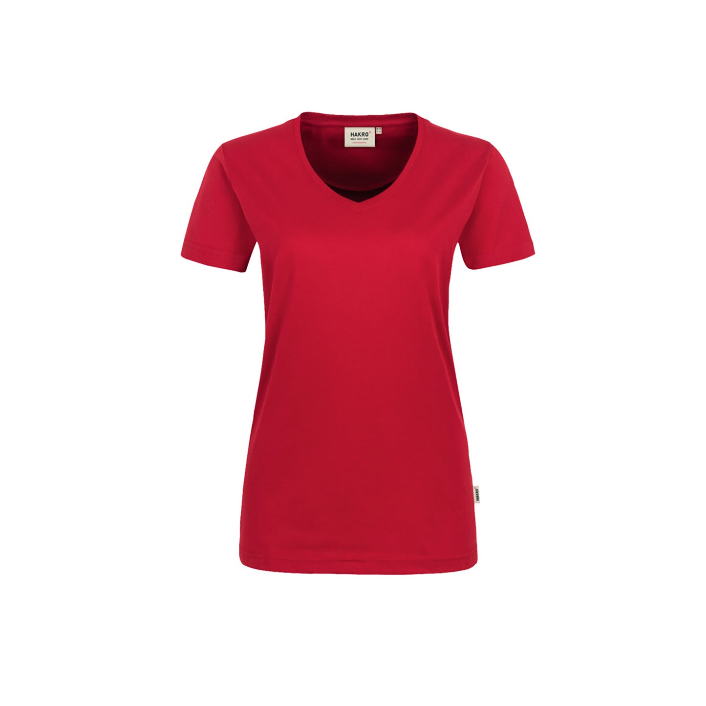 HAKRO - DAMEN - V-Shirt MIKRALINAR®