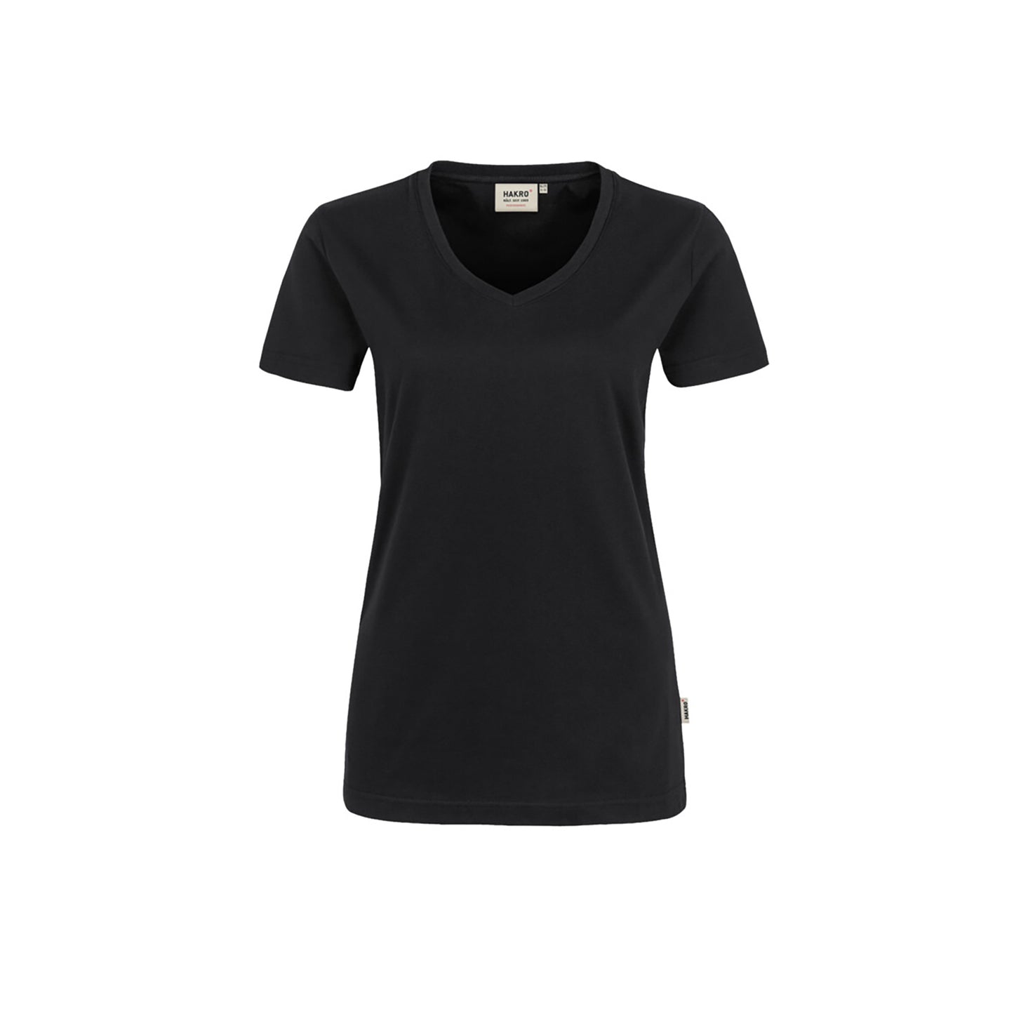 HAKRO - DAMEN - V-Shirt MIKRALINAR®