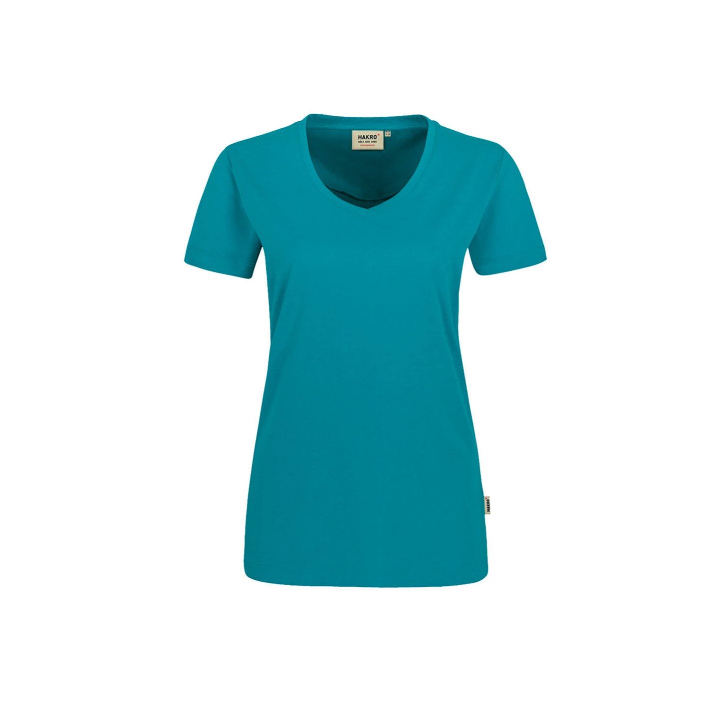 HAKRO - DAMEN - V-Shirt MIKRALINAR®