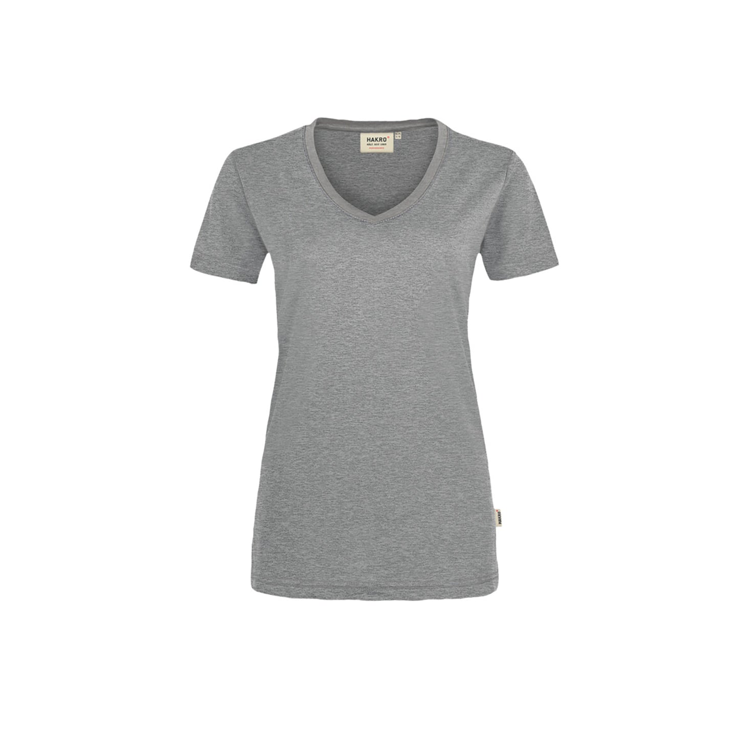 HAKRO - DAMEN - V-Shirt MIKRALINAR®