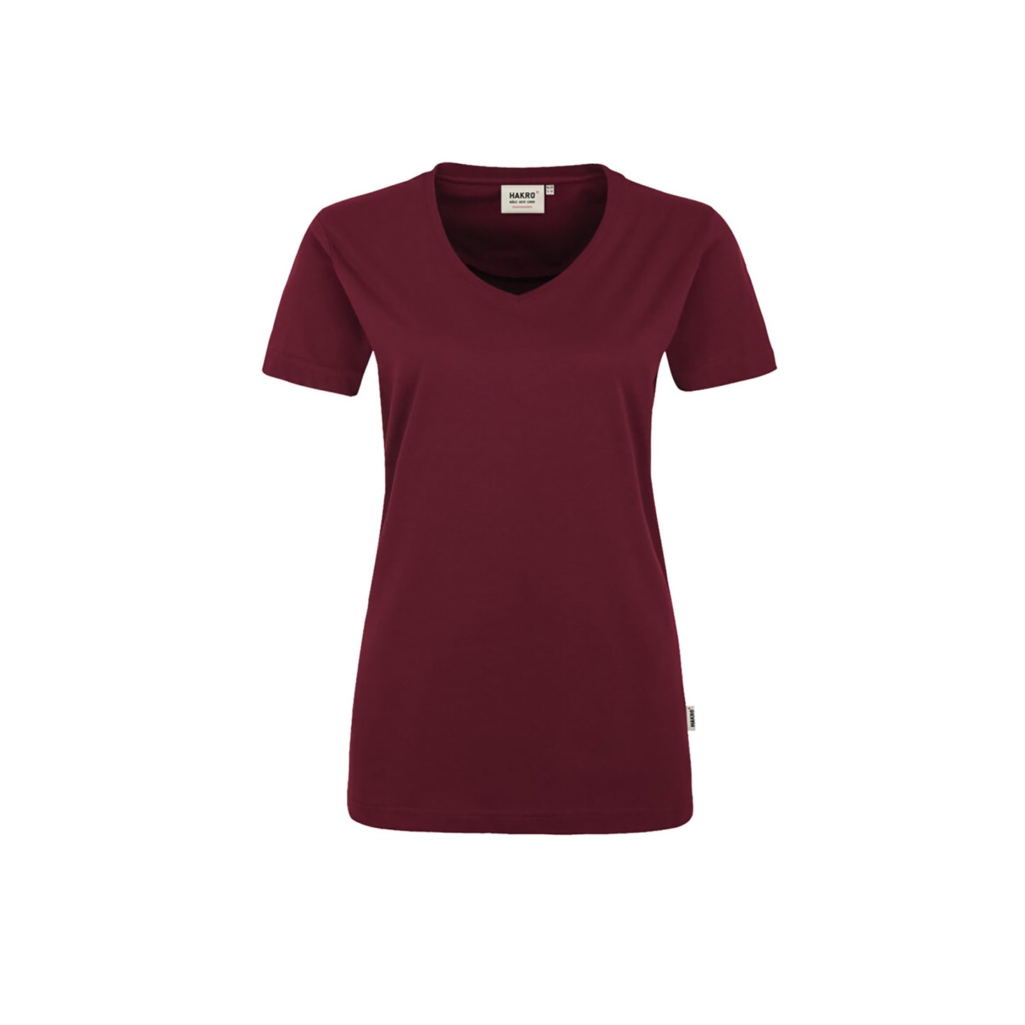 HAKRO - DAMEN - V-Shirt MIKRALINAR®