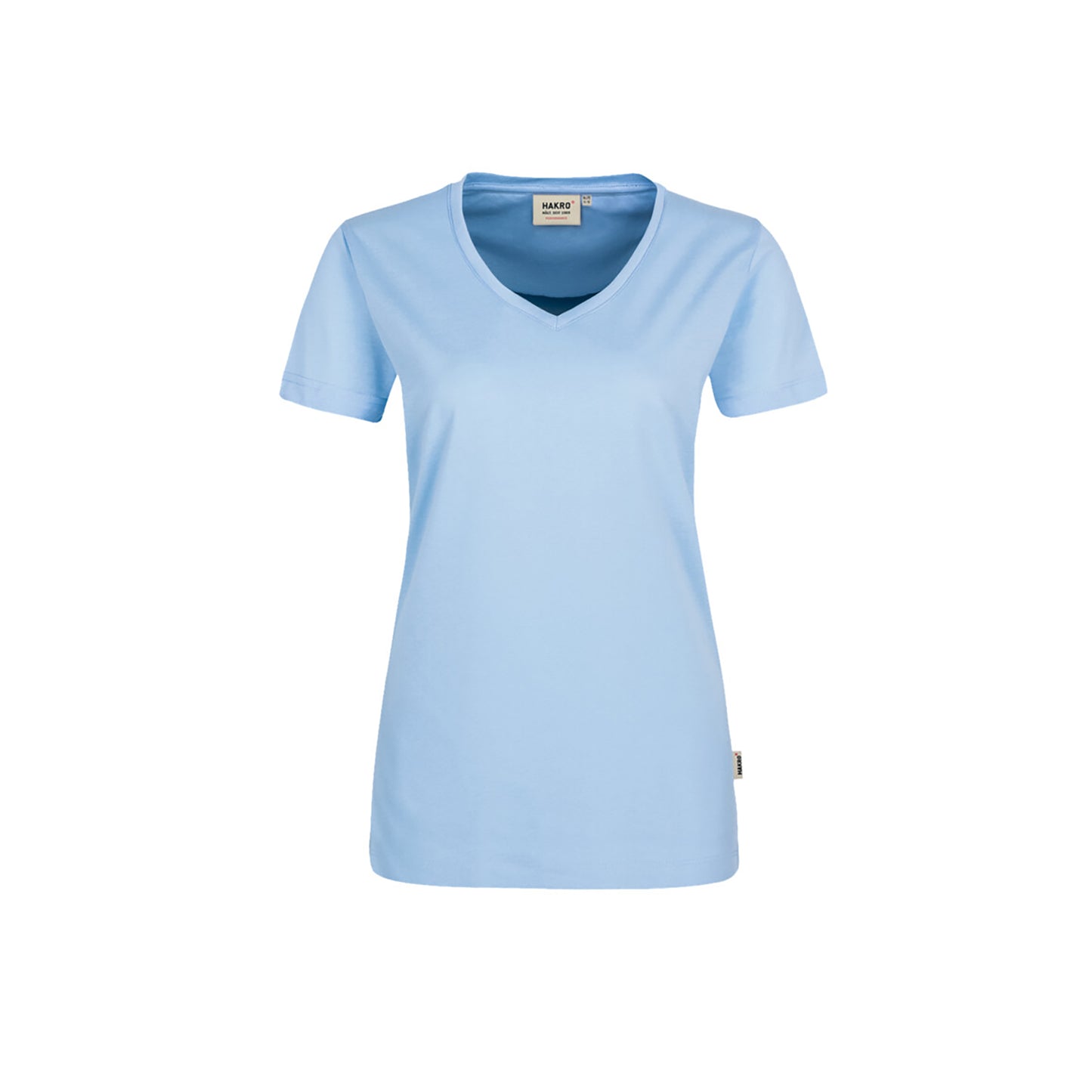 HAKRO - DAMEN - V-Shirt MIKRALINAR®