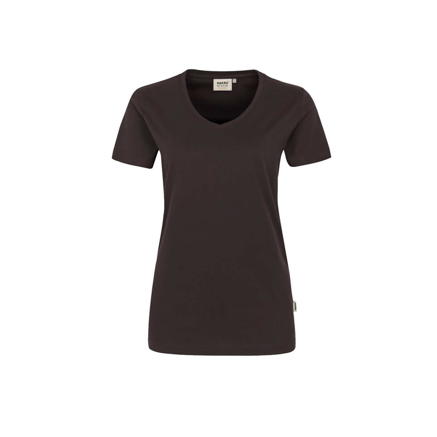 HAKRO - DAMEN - V-Shirt MIKRALINAR®