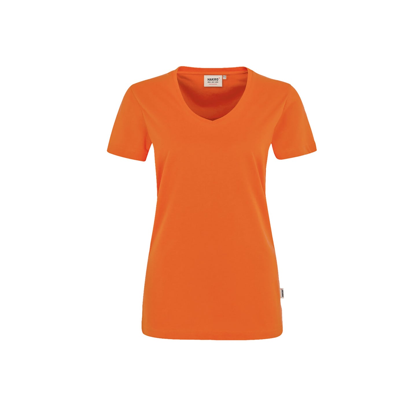 HAKRO - DAMEN - V-Shirt MIKRALINAR®