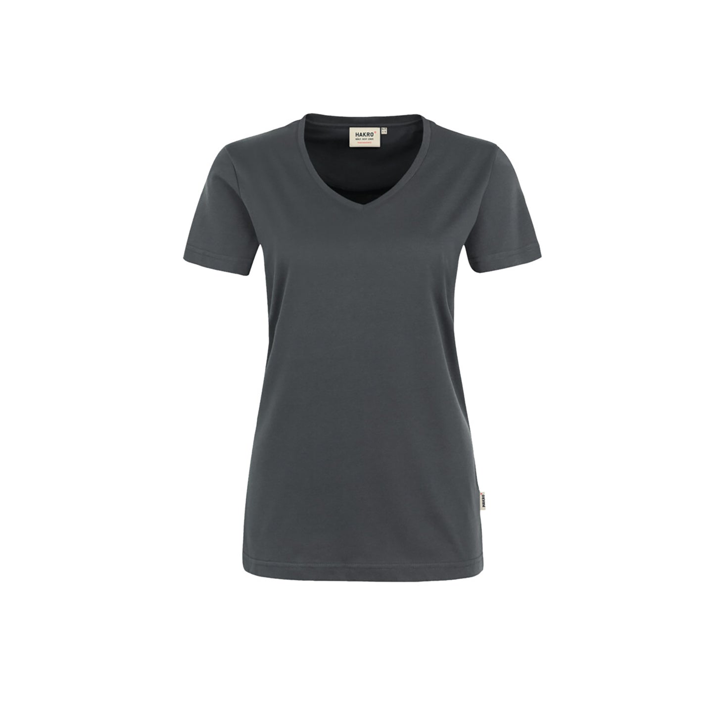 HAKRO - DAMEN - V-Shirt MIKRALINAR®