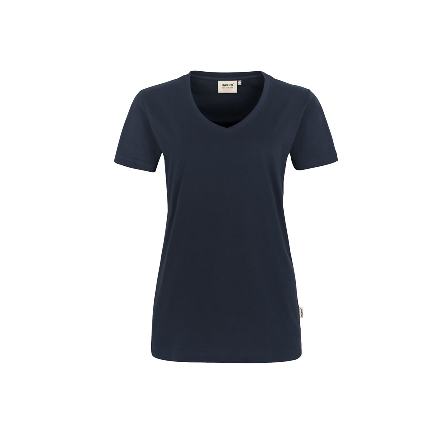 HAKRO - DAMEN - V-Shirt MIKRALINAR®