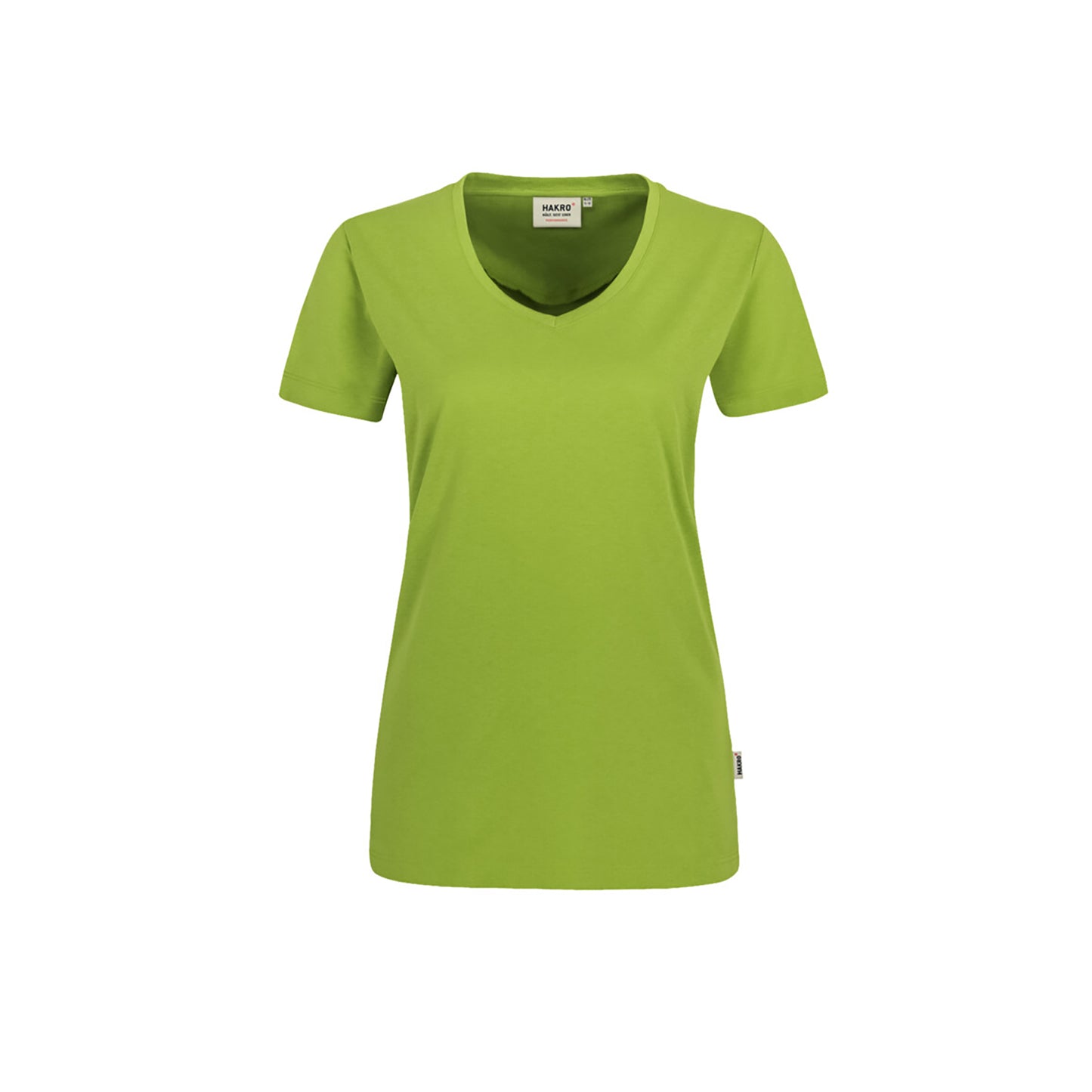 HAKRO - DAMEN - V-Shirt MIKRALINAR®
