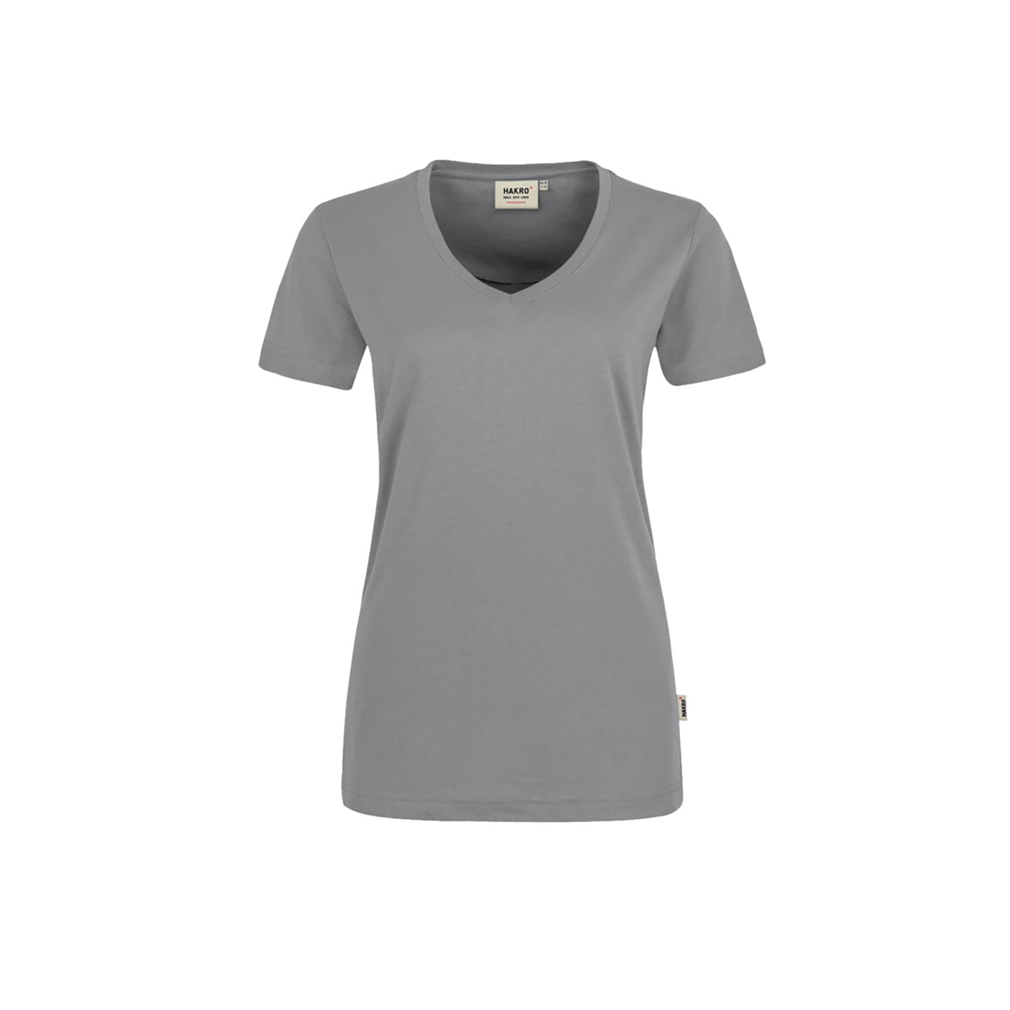 HAKRO - DAMEN - V-Shirt MIKRALINAR®