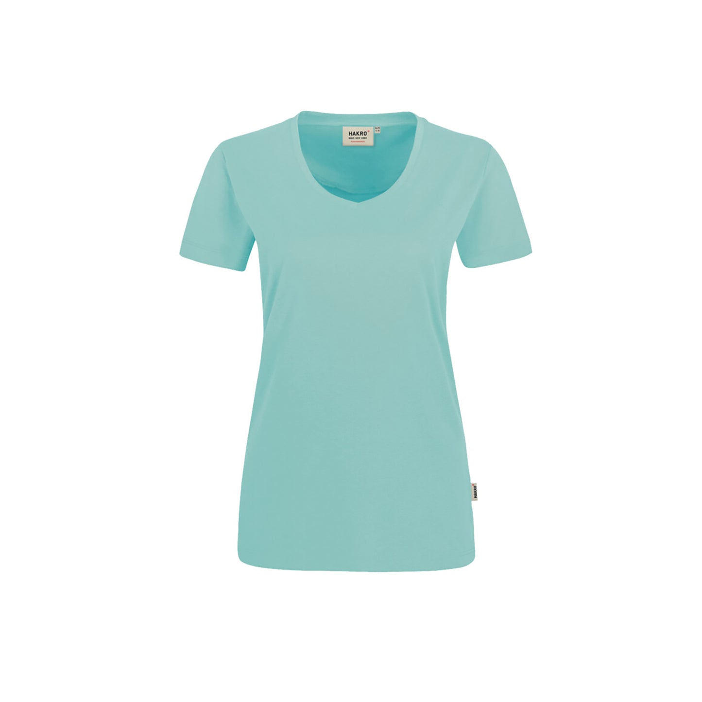 HAKRO - DAMEN - V-Shirt MIKRALINAR®
