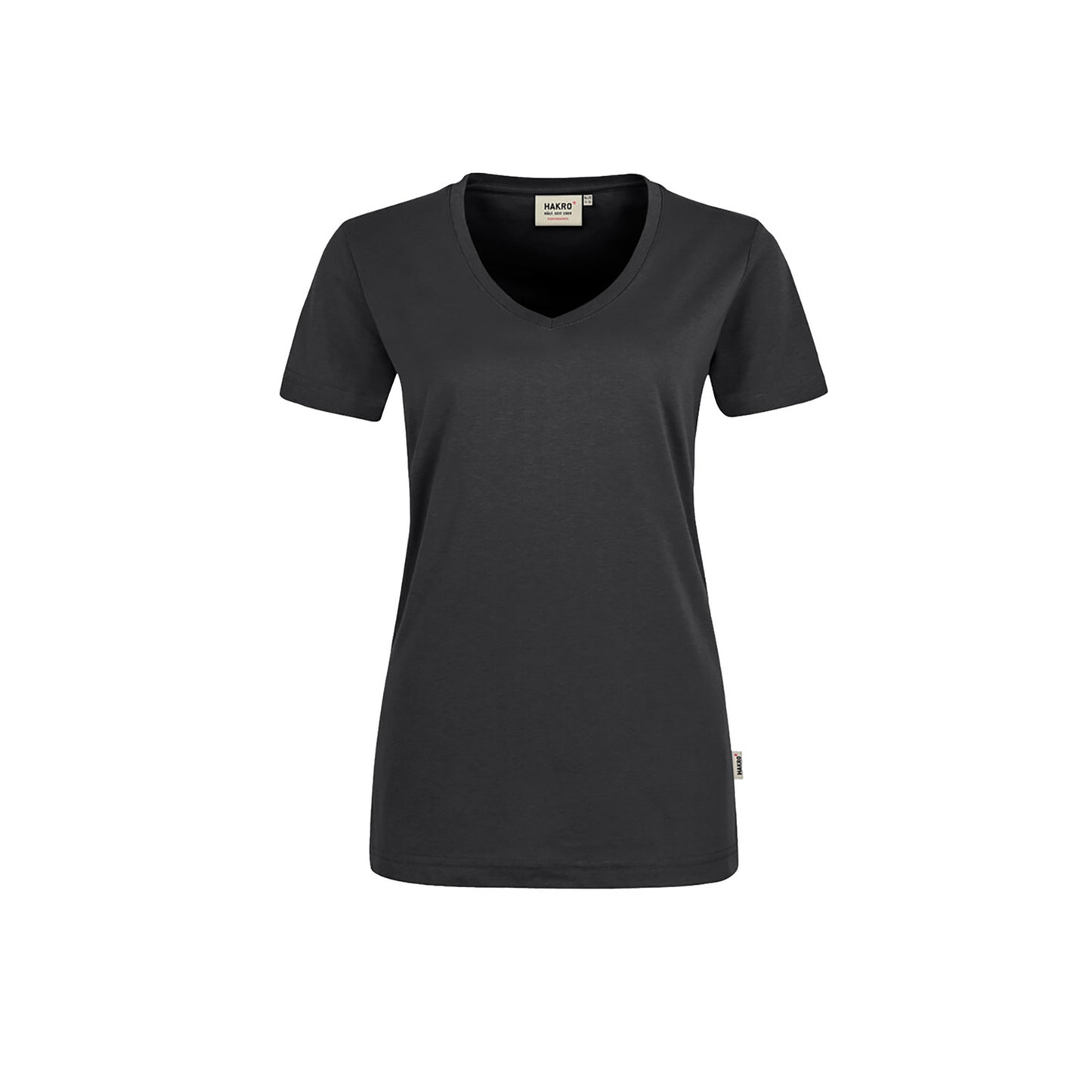 HAKRO - DAMEN - V-Shirt MIKRALINAR®