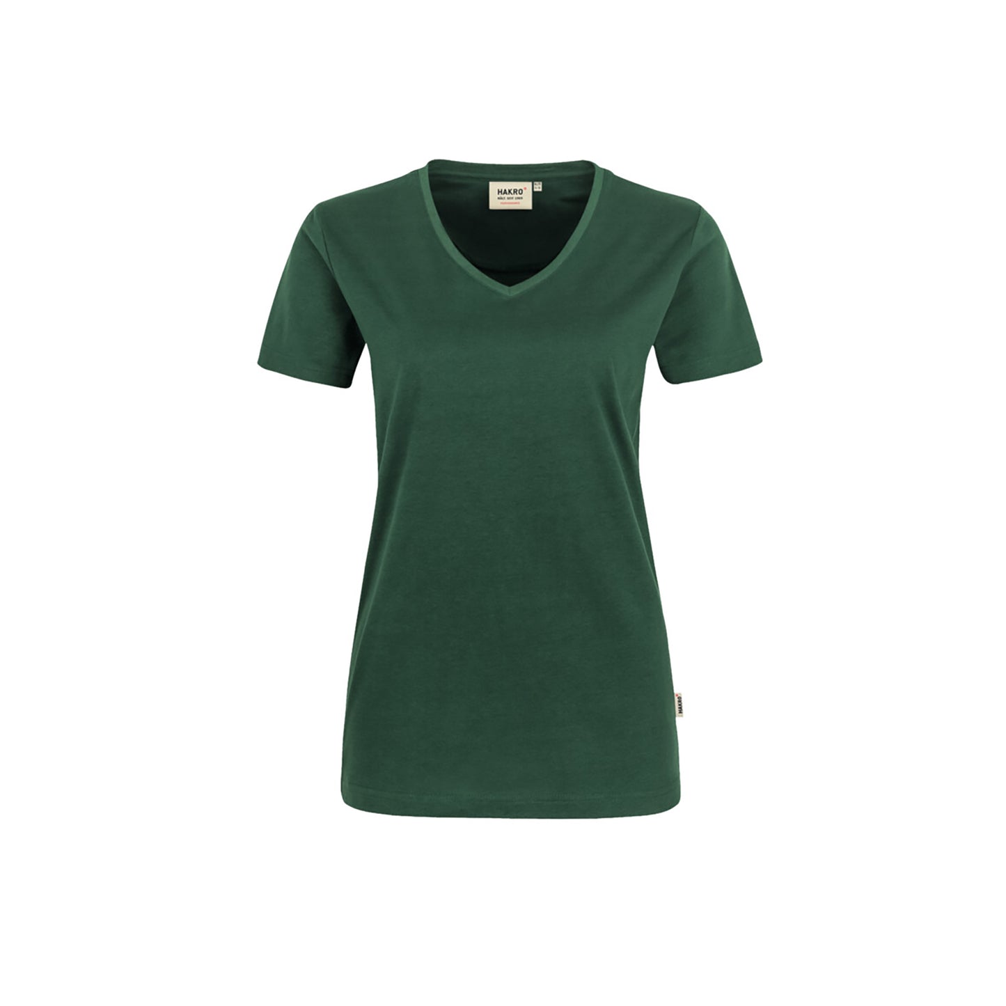 HAKRO - DAMEN - V-Shirt MIKRALINAR®