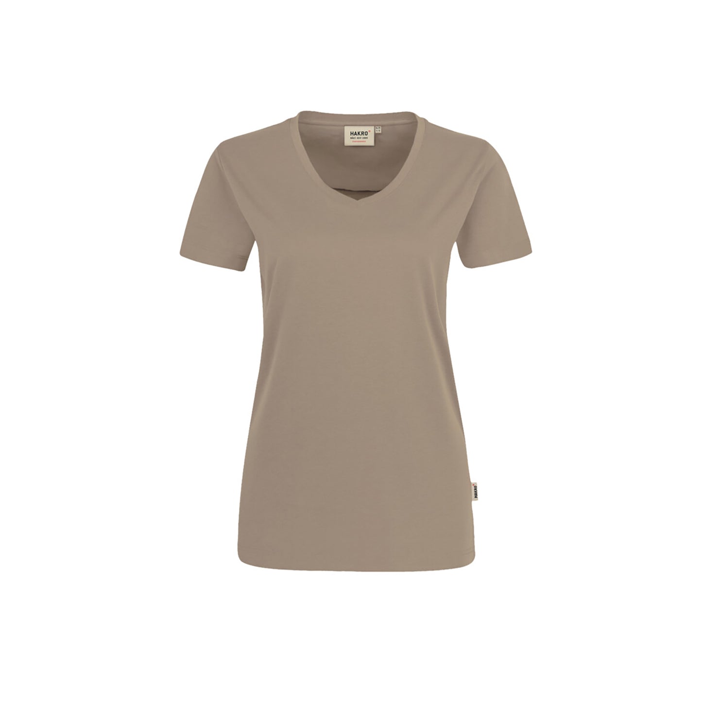 HAKRO - DAMEN - V-Shirt MIKRALINAR®