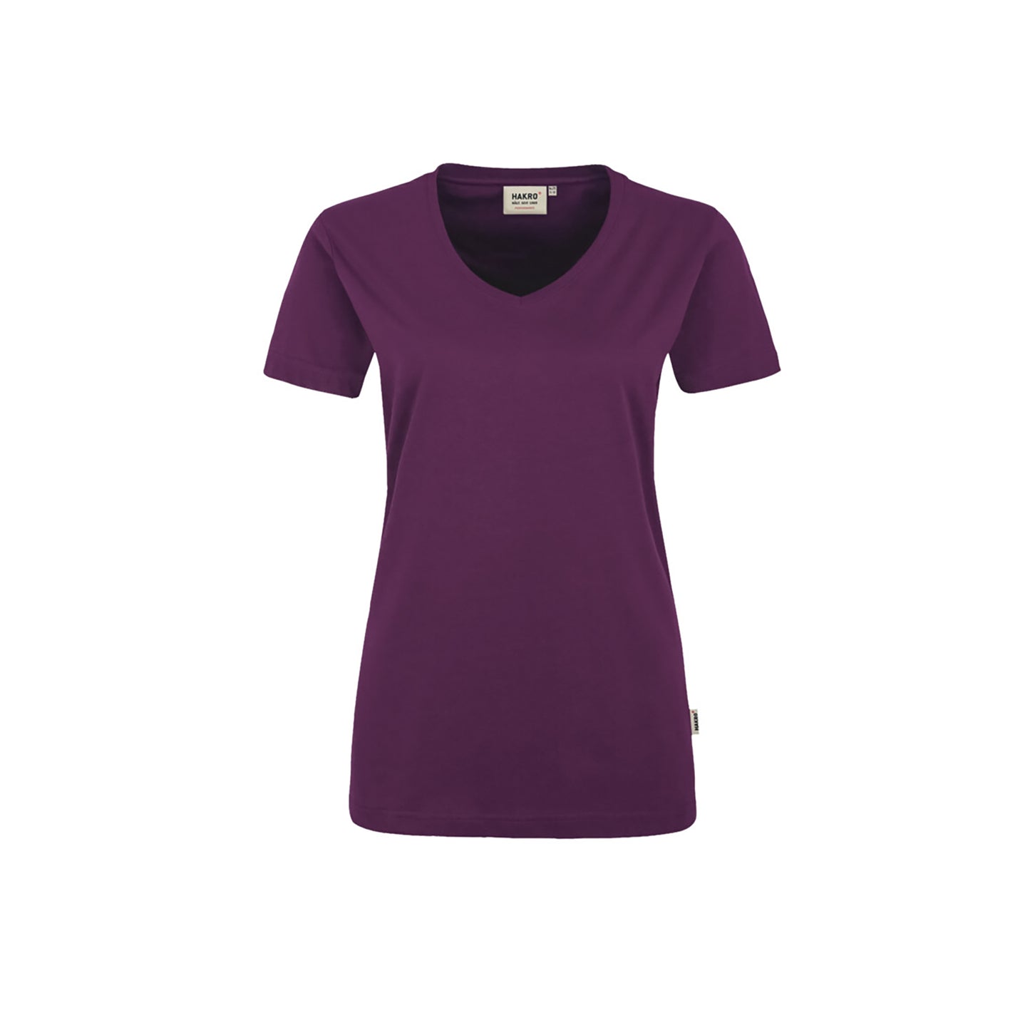 HAKRO - DAMEN - V-Shirt MIKRALINAR®