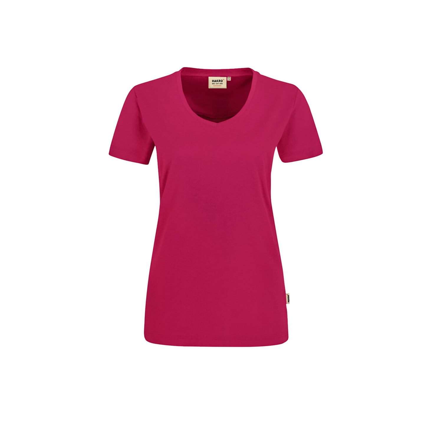 HAKRO - DAMEN - V-Shirt MIKRALINAR®