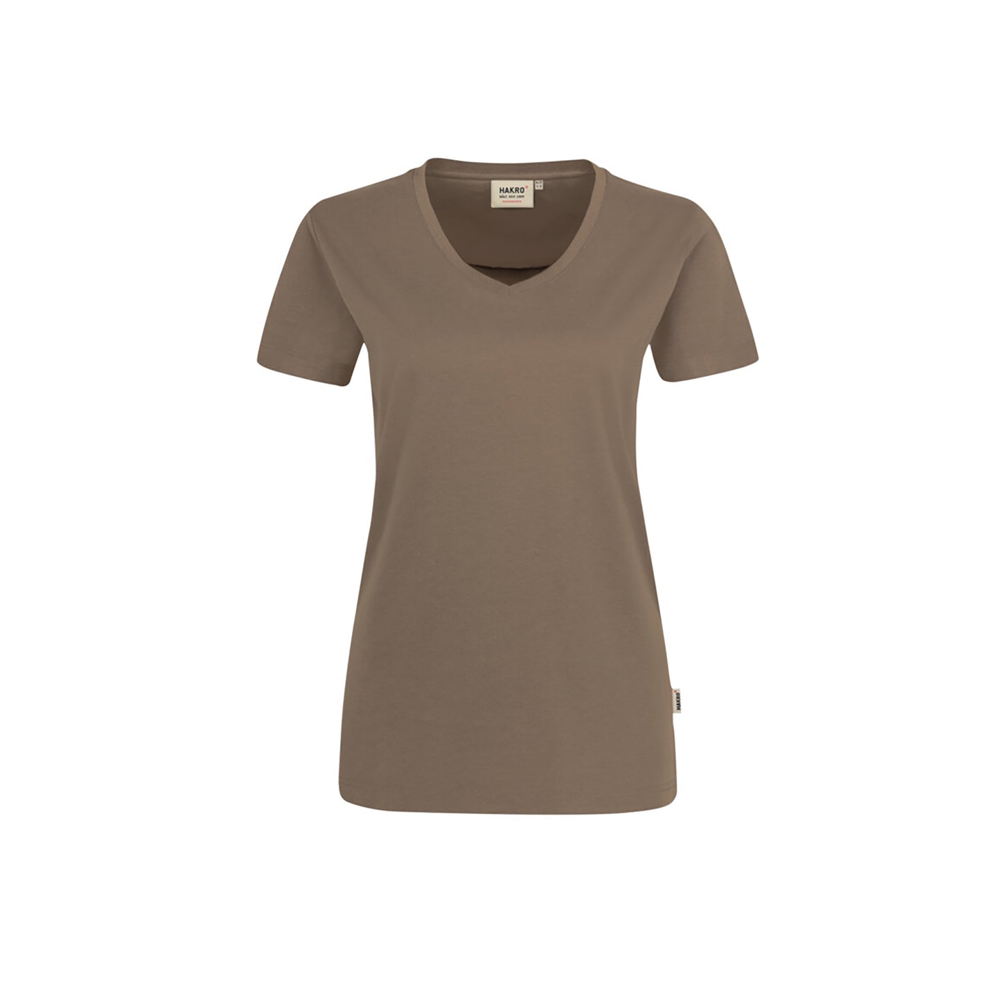 HAKRO - DAMEN - V-Shirt MIKRALINAR®