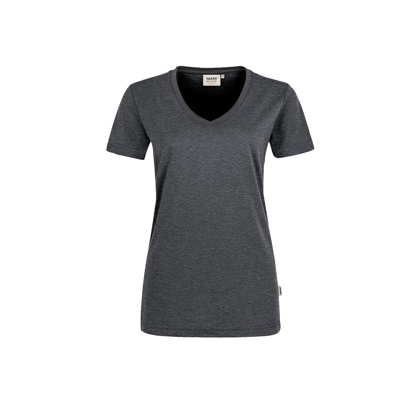 HAKRO - DAMEN - V-Shirt MIKRALINAR®