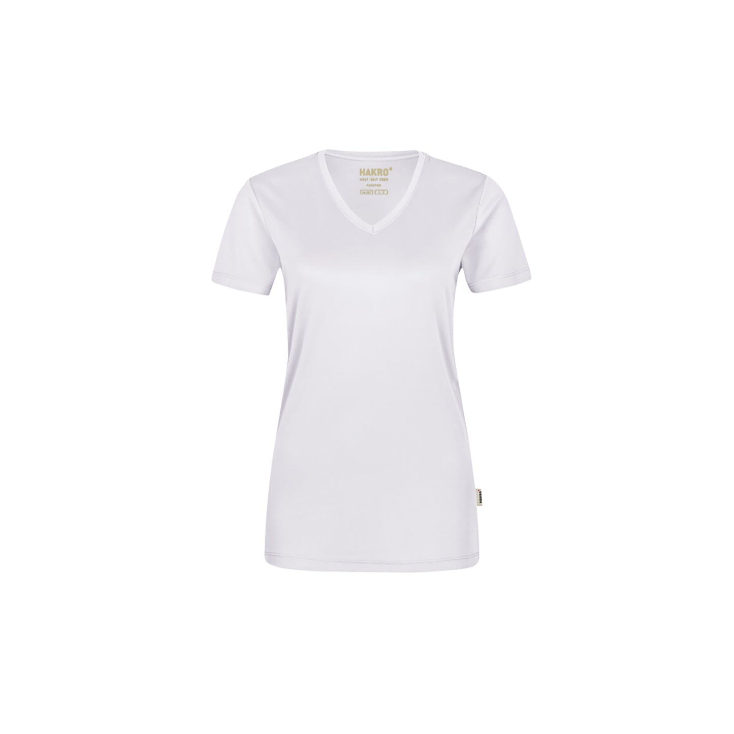 HAKRO - DAMEN V-Shirt Classic COOLMAX®