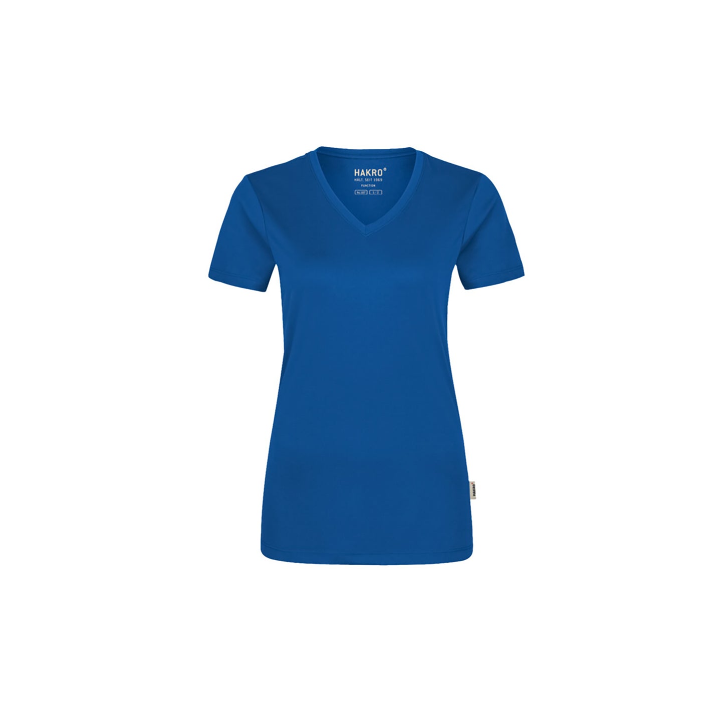 HAKRO - DAMEN V-Shirt Classic COOLMAX®
