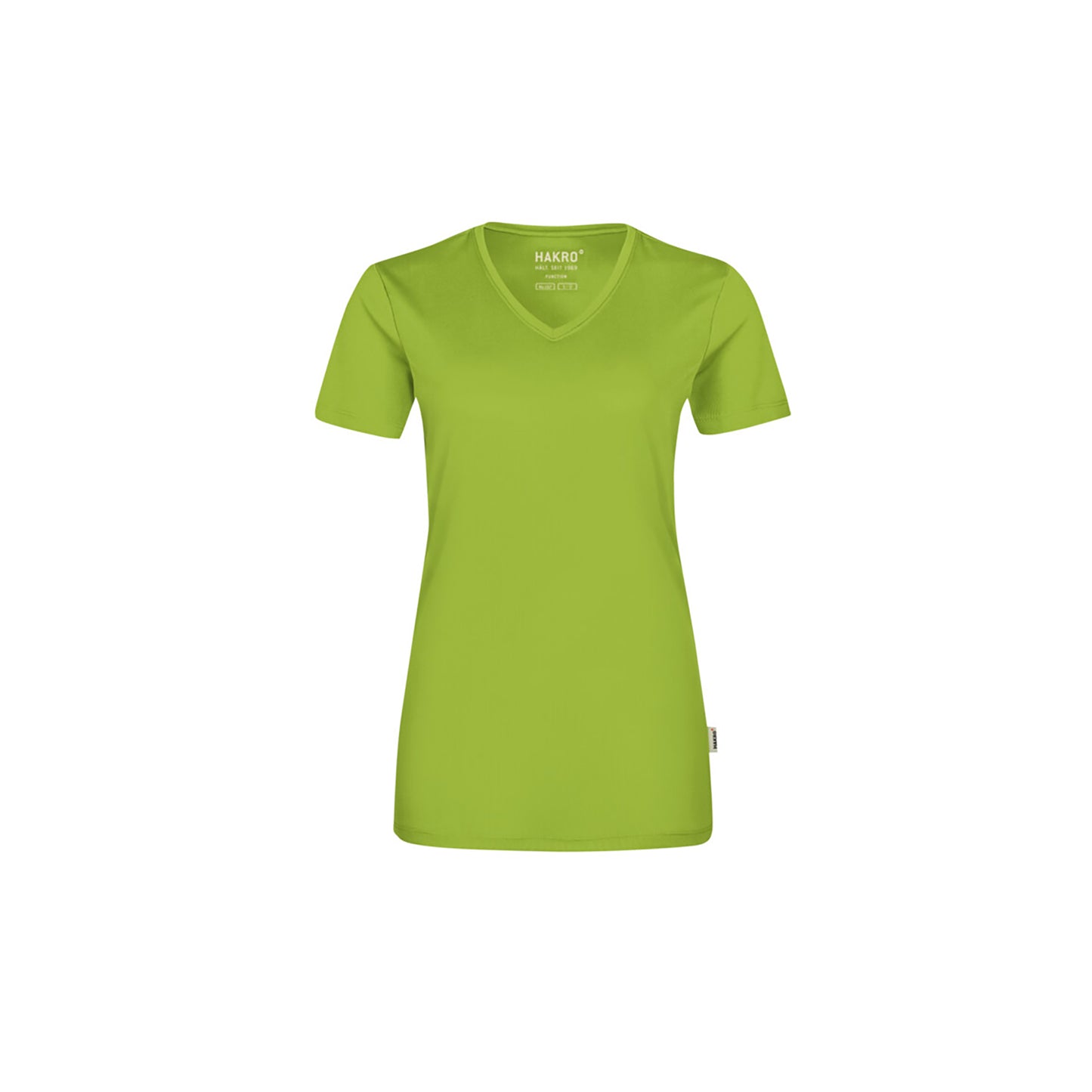 HAKRO - DAMEN V-Shirt Classic COOLMAX®