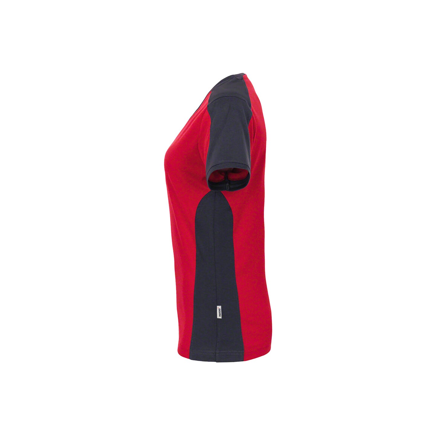 HAKRO - DAMEN V-Shirt Contrast MIKRALINAR®