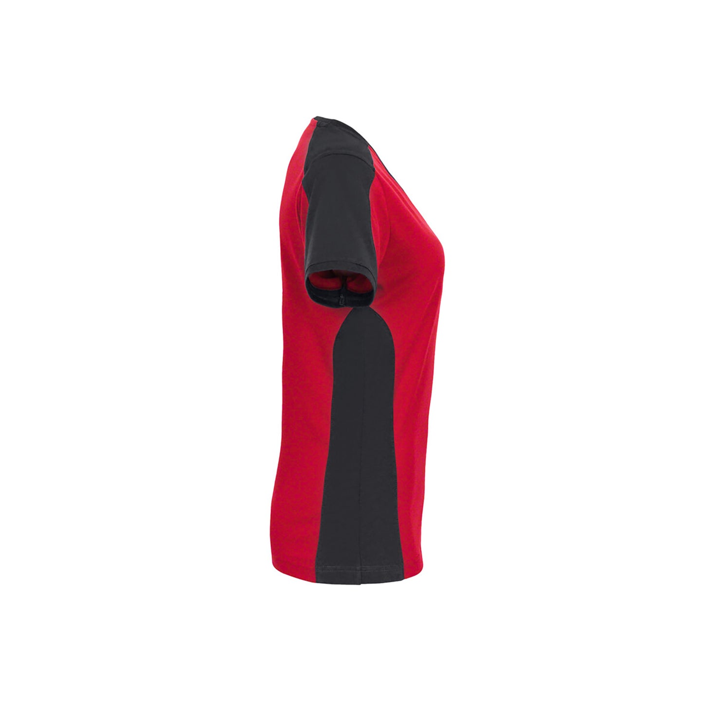 HAKRO - DAMEN V-Shirt Contrast MIKRALINAR®
