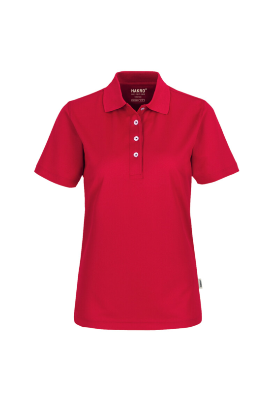 DAMEN POLOSHIRT COOLMAX®