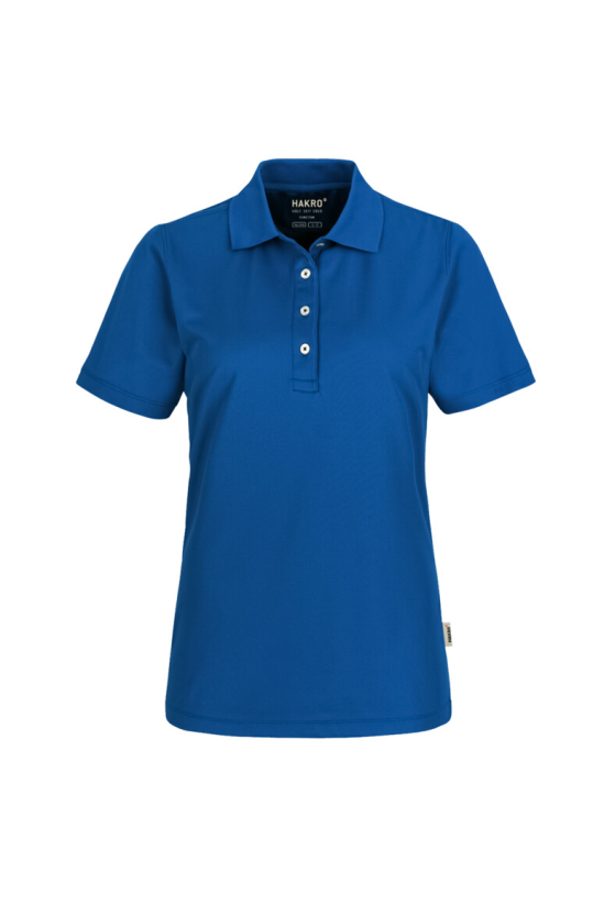 DAMEN POLOSHIRT COOLMAX®