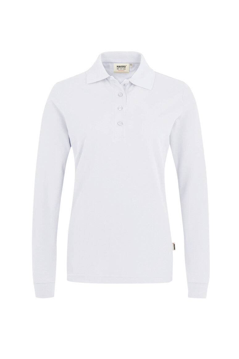 HAKRO - DAMEN Longsleeve-Poloshirt MIKRALINAR®