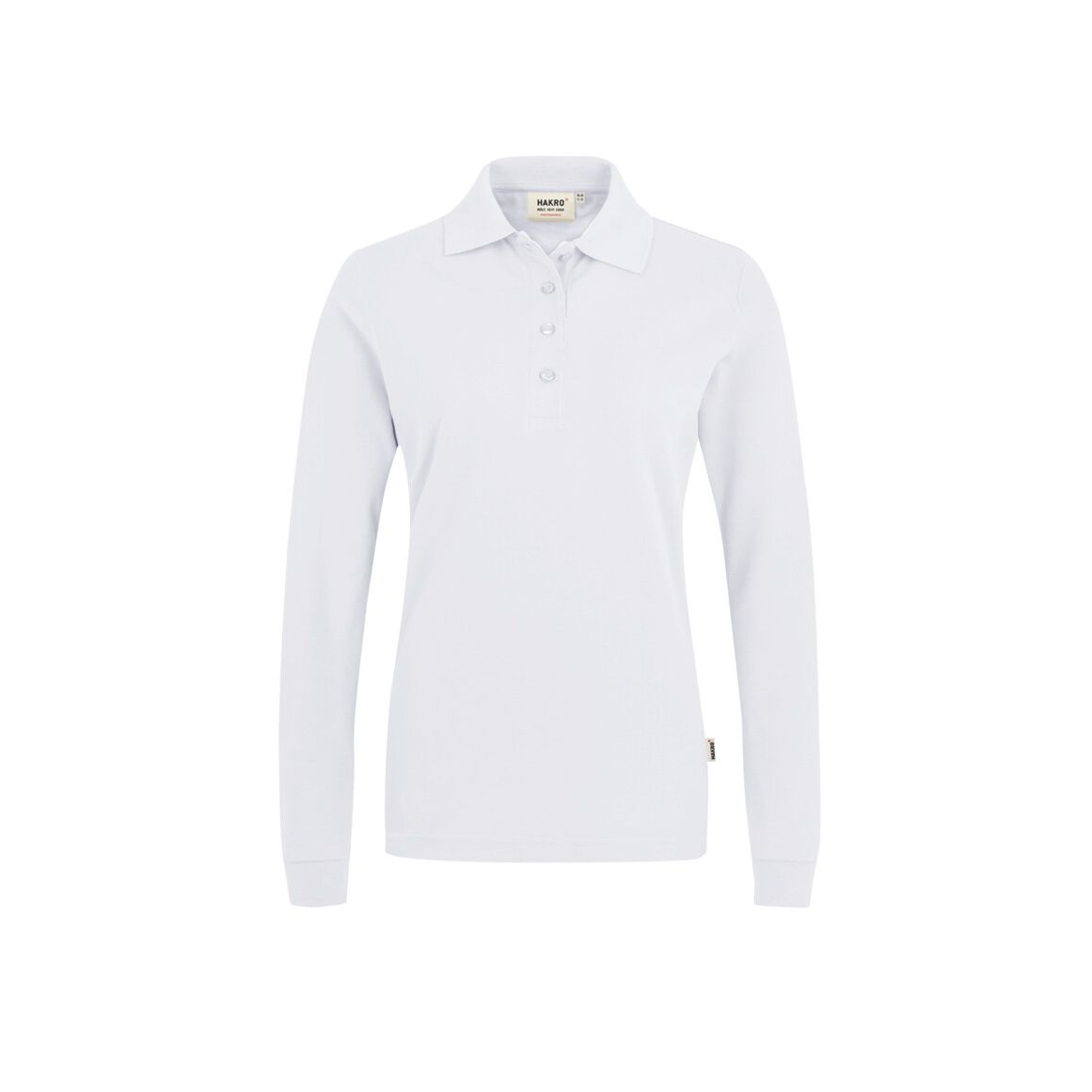 HAKRO - DAMEN Longsleeve-Poloshirt MIKRALINAR®