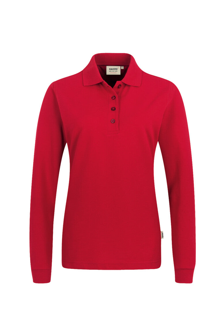 HAKRO - DAMEN Longsleeve-Poloshirt MIKRALINAR®