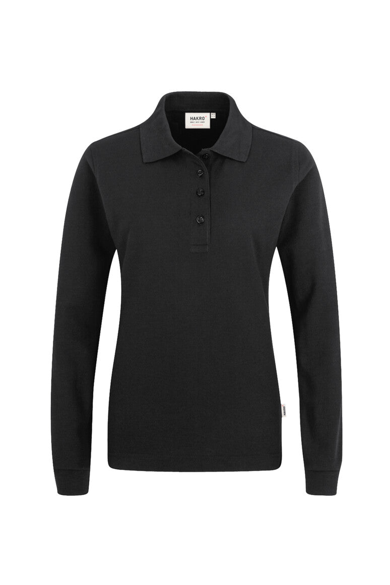 HAKRO - DAMEN Longsleeve-Poloshirt MIKRALINAR®