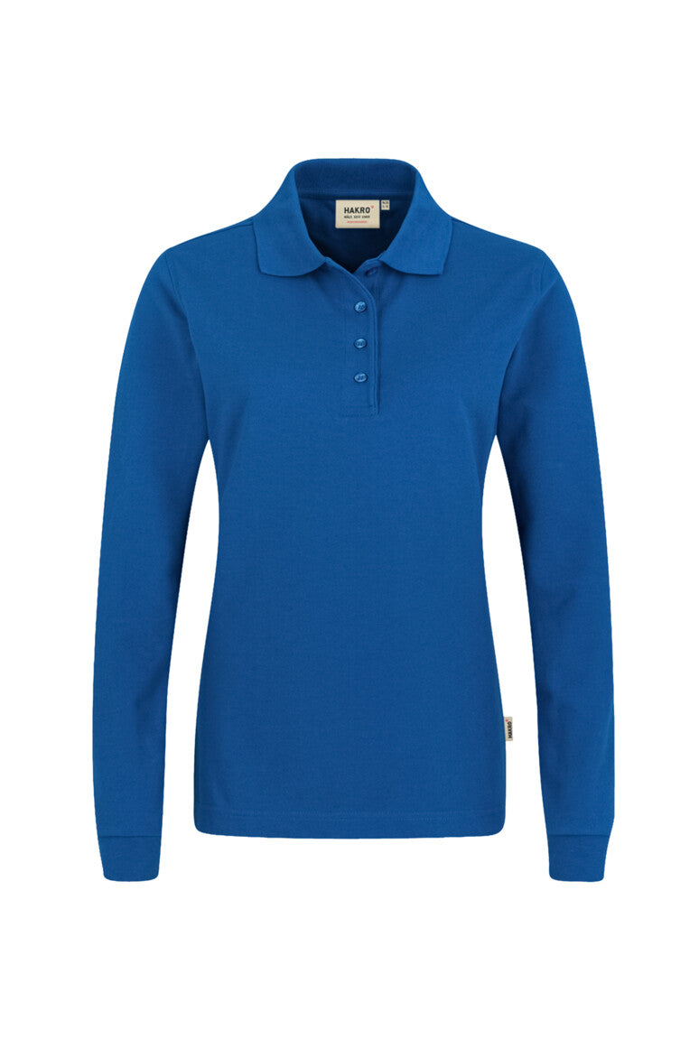 HAKRO - DAMEN Longsleeve-Poloshirt MIKRALINAR®