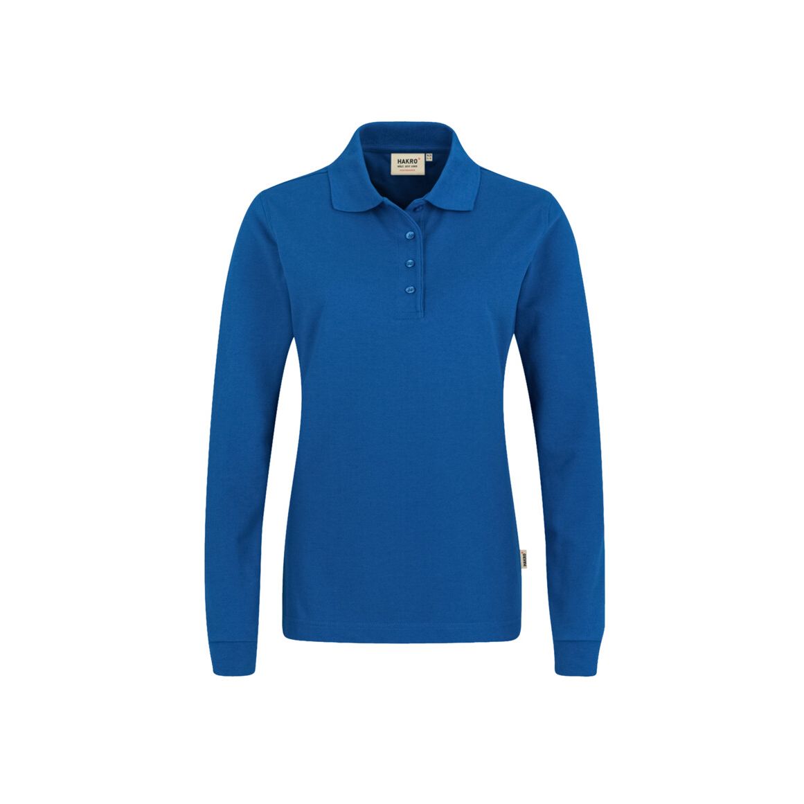 HAKRO - DAMEN Longsleeve-Poloshirt MIKRALINAR®