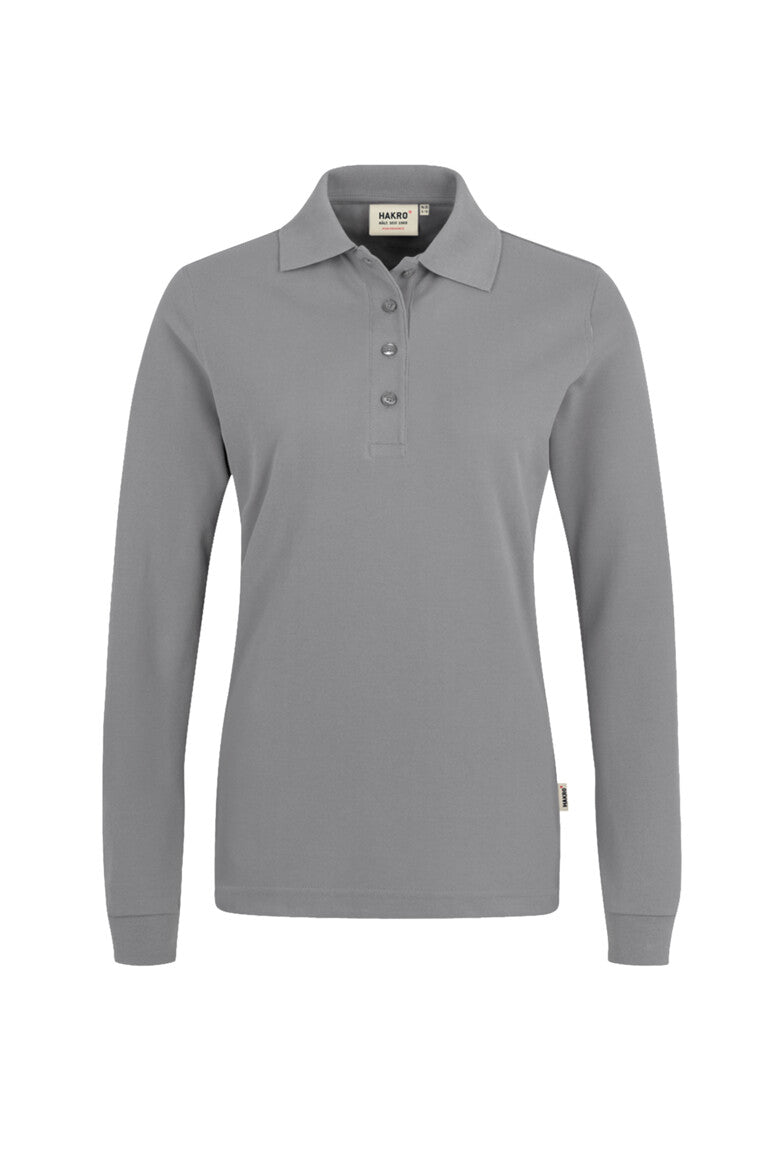 HAKRO - DAMEN Longsleeve-Poloshirt MIKRALINAR®