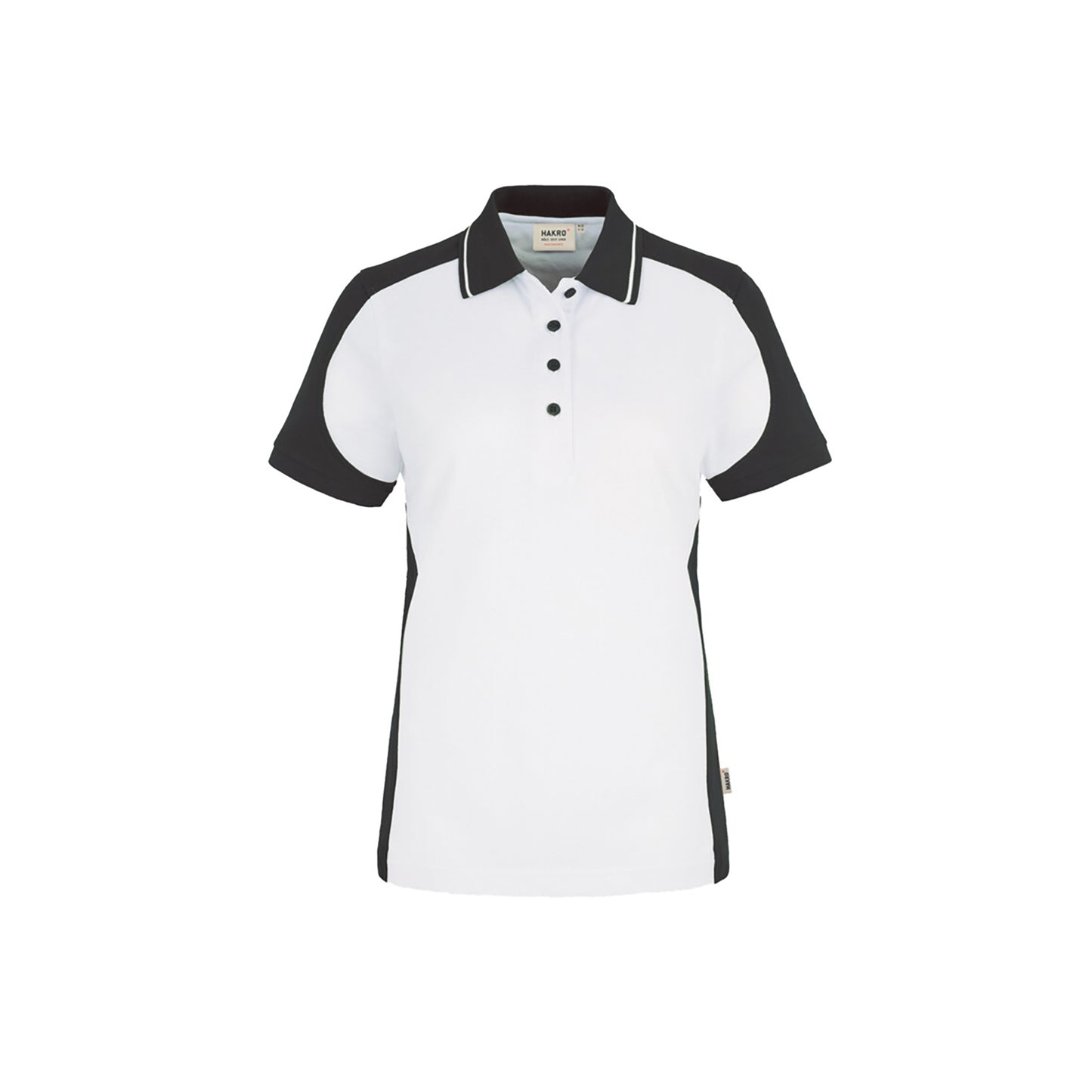 HAKRO - DAMEN Poloshirt Contrast MIKRALINAR®