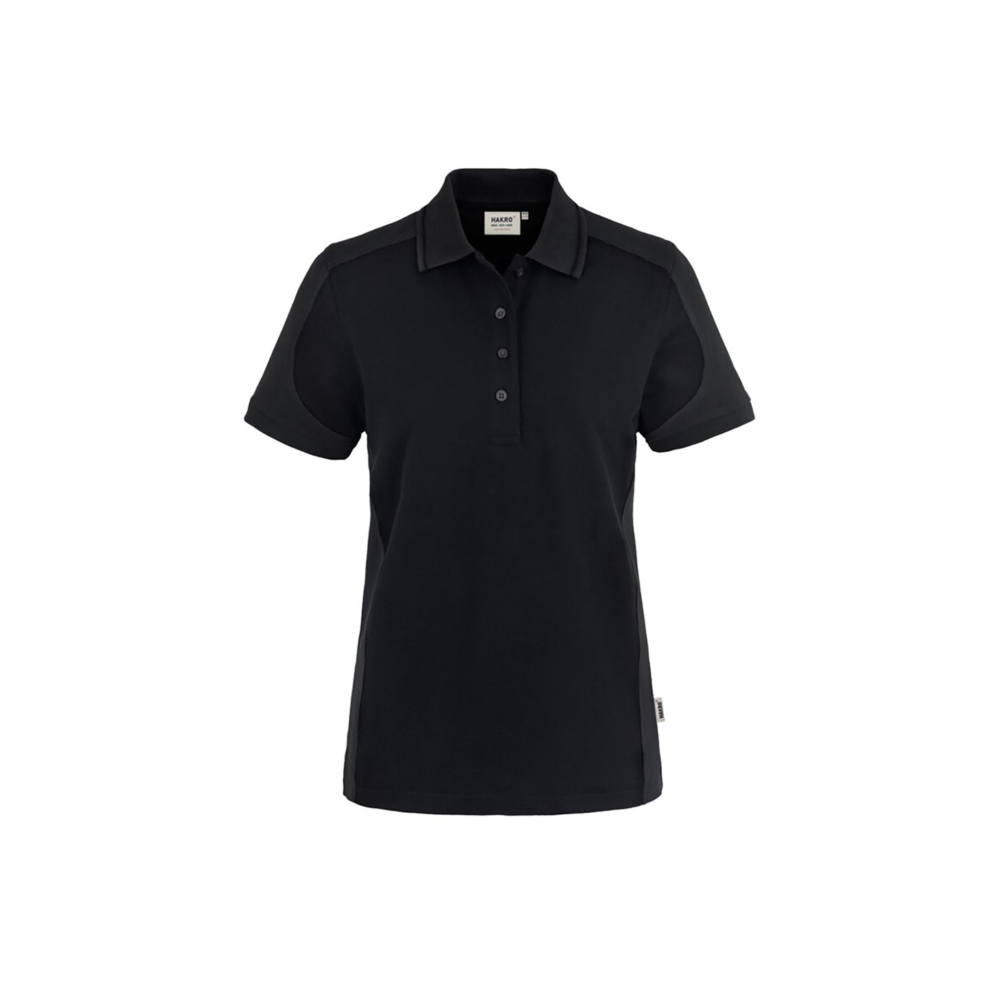 HAKRO - DAMEN Poloshirt Contrast MIKRALINAR®