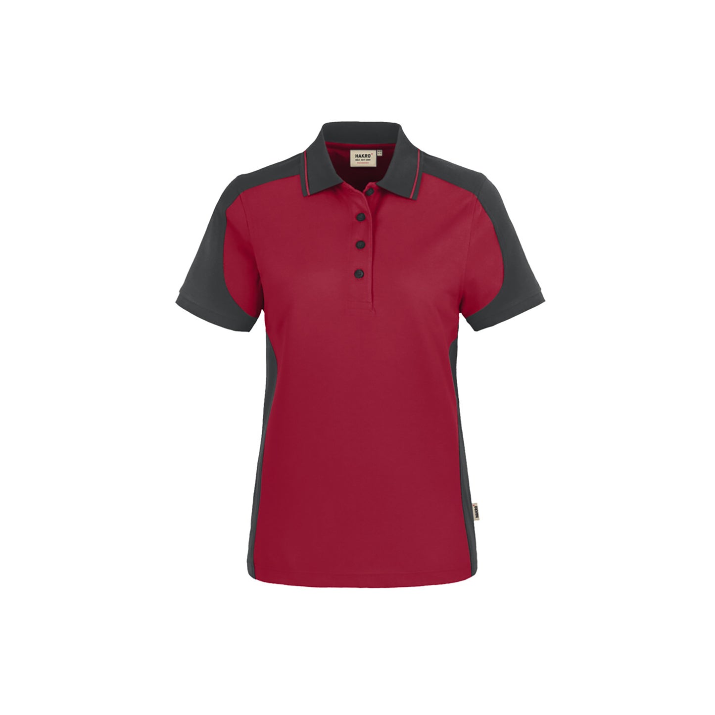 HAKRO - DAMEN Poloshirt Contrast MIKRALINAR®