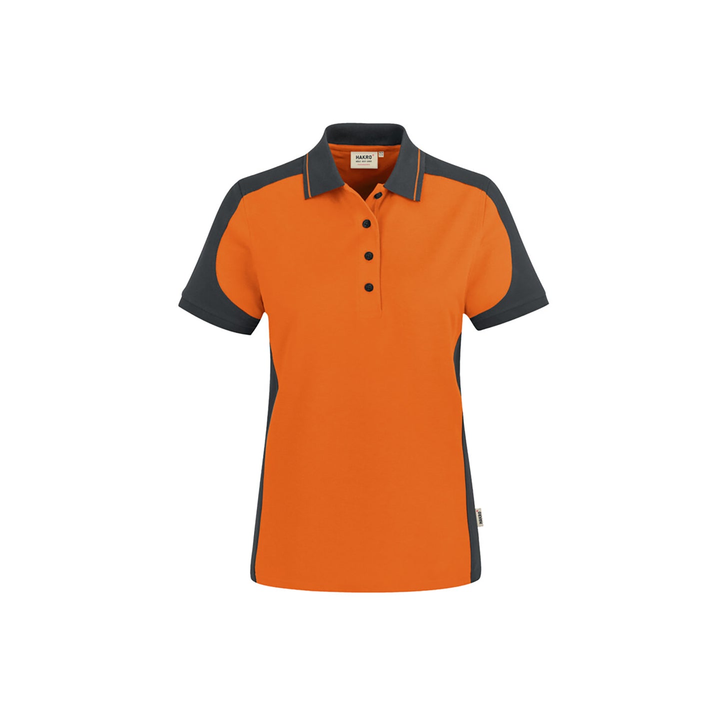 HAKRO - DAMEN Poloshirt Contrast MIKRALINAR®