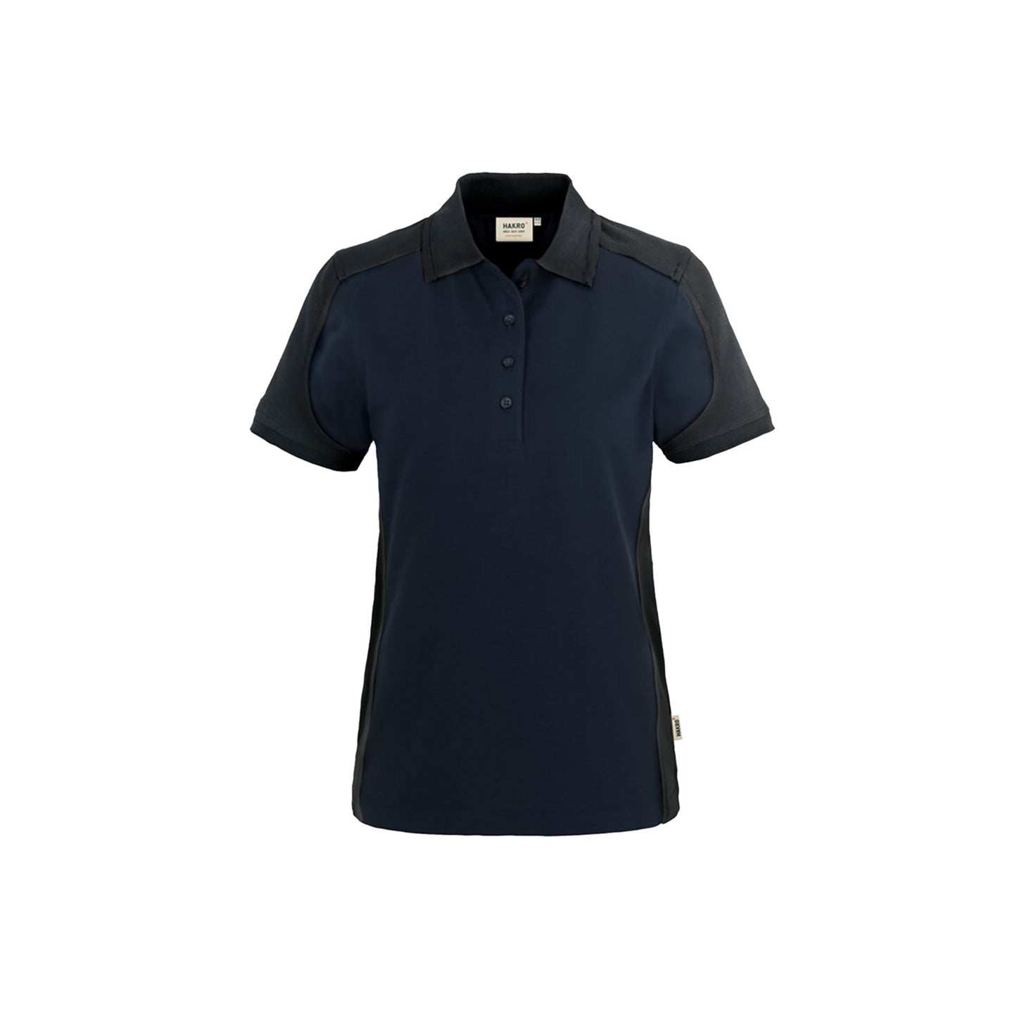 HAKRO - DAMEN Poloshirt Contrast MIKRALINAR®
