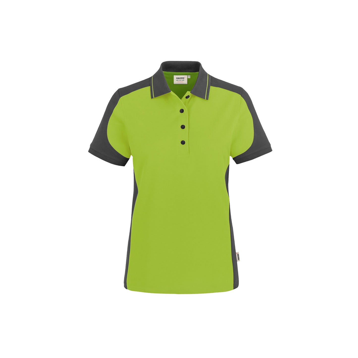 HAKRO - DAMEN Poloshirt Contrast MIKRALINAR®