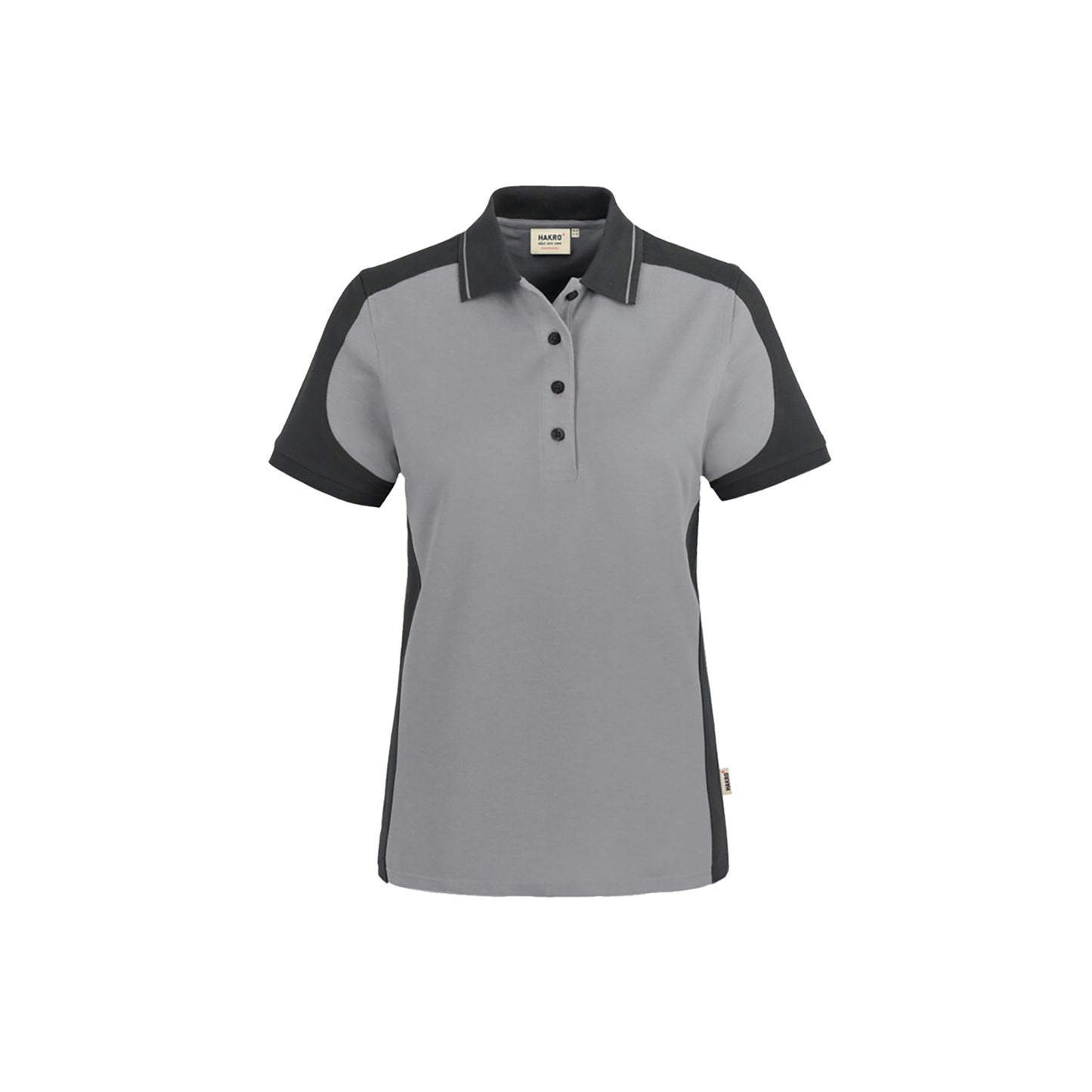 HAKRO - DAMEN Poloshirt Contrast MIKRALINAR®